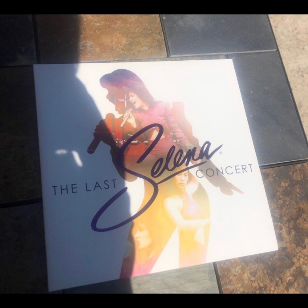 Selena the last concert vinyl record